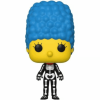 Funko Pop! Figur Die Simpsons Marge als Skelett 10cm