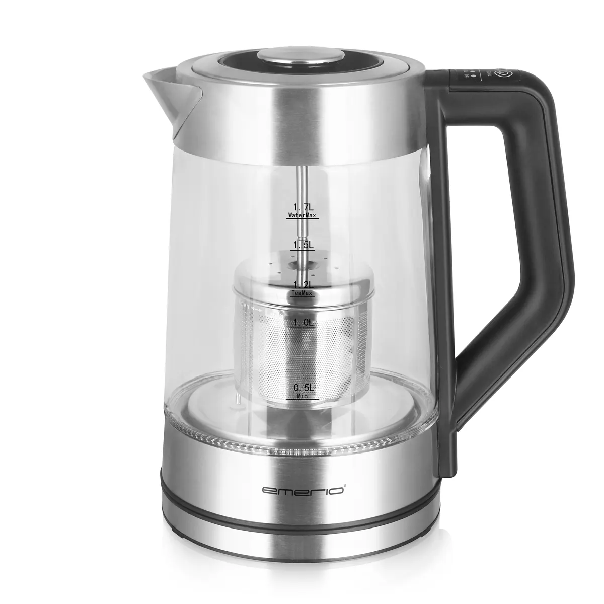 Emerio Wasserkocher 1,7 l, 5 Heizleistungsst., Farbwechsel – Bild 5