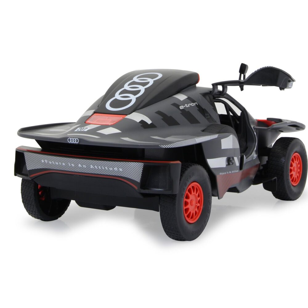 JAMARA AUDI RS Q e-tron E2 1:14 grau 2,4GHz Tür manuell Driftfunktion – Bild 28