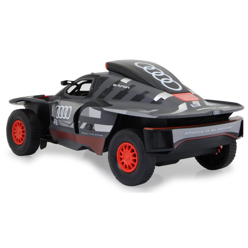 JAMARA AUDI RS Q e-tron E2 1:14 grau 2,4GHz Tür manuell Driftfunktion – Bild 29
