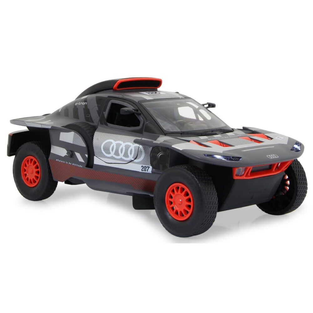 JAMARA AUDI RS Q e-tron E2 1:14 grau 2,4GHz Tür manuell Driftfunktion – Bild 25