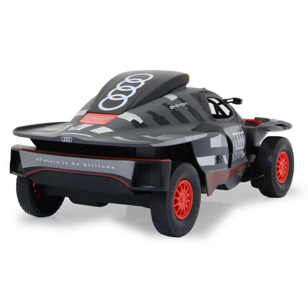 JAMARA AUDI RS Q e-tron E2 1:14 grau 2,4GHz Tür manuell Driftfunktion – Bild 27