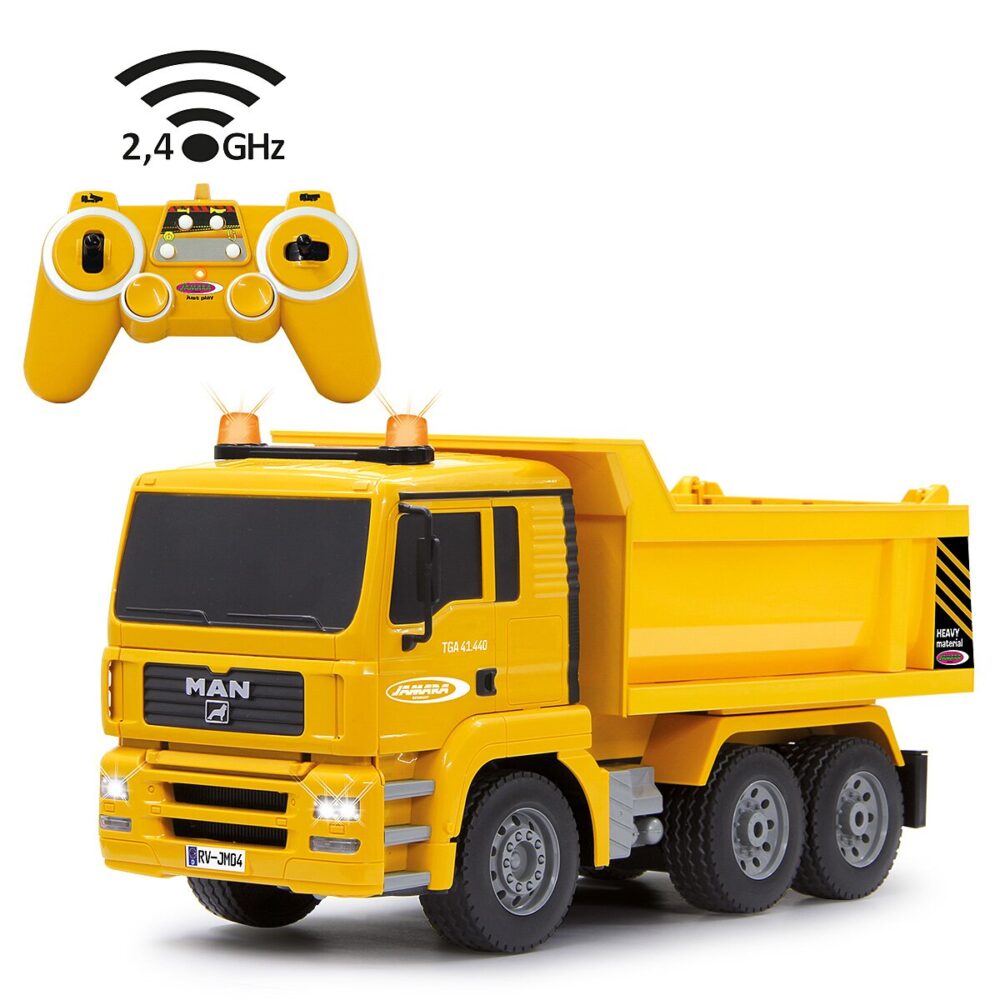 JAMARA Muldenkipper MAN 1:20 2,4GHz