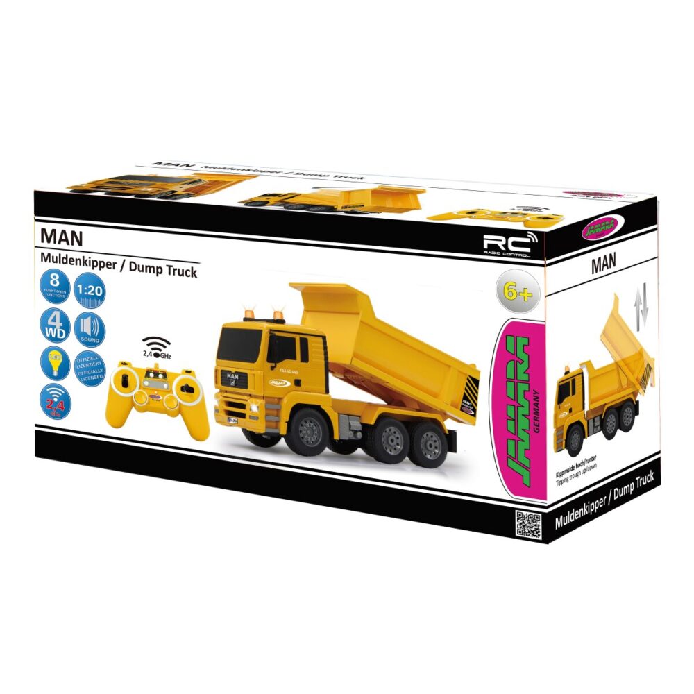 JAMARA Muldenkipper MAN 1:20 2,4GHz – Bild 2