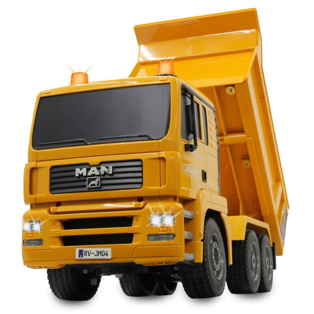 JAMARA Muldenkipper MAN 1:20 2,4GHz – Bild 6