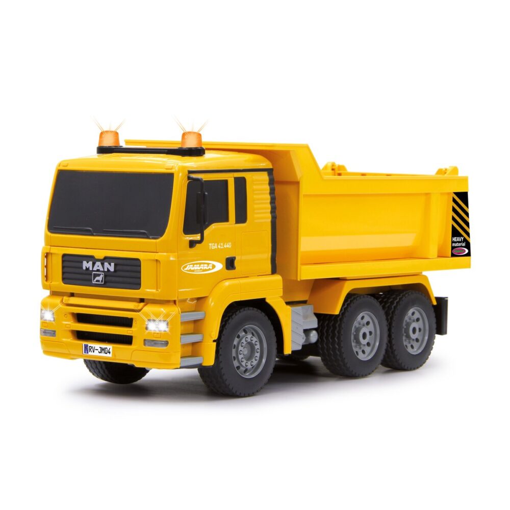 JAMARA Muldenkipper MAN 1:20 2,4GHz – Bild 7