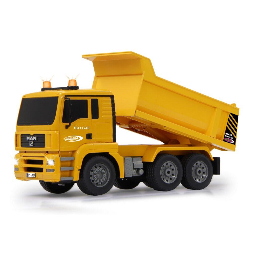 JAMARA Muldenkipper MAN 1:20 2,4GHz – Bild 8