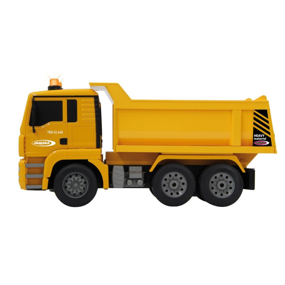 JAMARA Muldenkipper MAN 1:20 2,4GHz – Bild 9