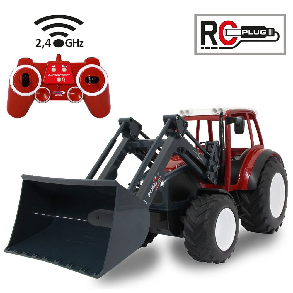 JAMARA Lindner Geotrac mit Frontlader 1:16 2,4GHz – Bild 7