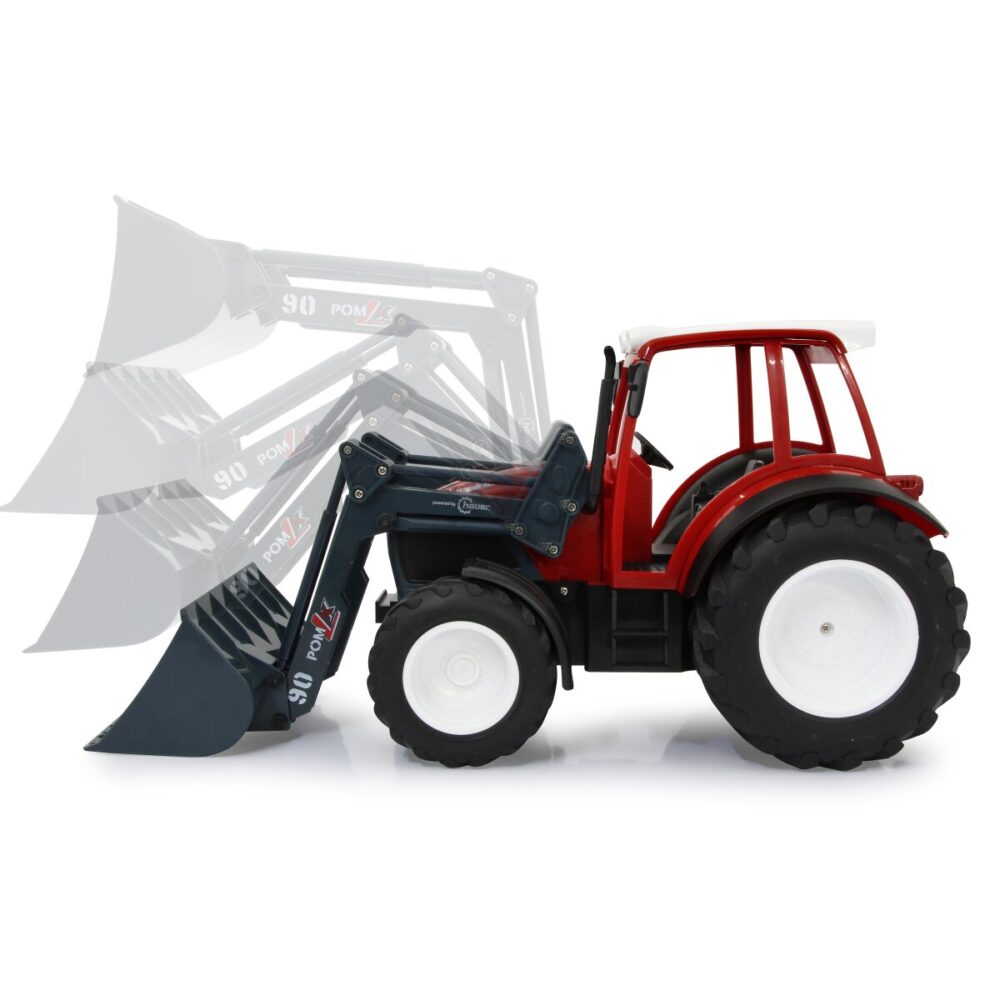 JAMARA Lindner Geotrac mit Frontlader 1:16 2,4GHz – Bild 16