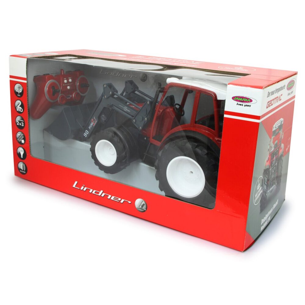 JAMARA Lindner Geotrac mit Frontlader 1:16 2,4GHz – Bild 8