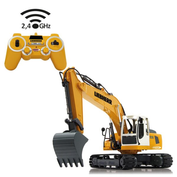JAMARA Bagger Liebherr R936 1:20 2,4GHz