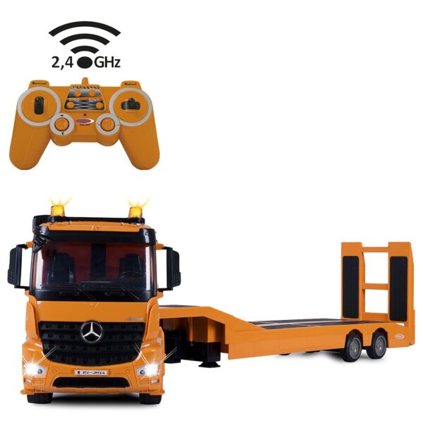JAMARA Tieflader Mercedes-Benz Arocs 1:20 2,4GHz
