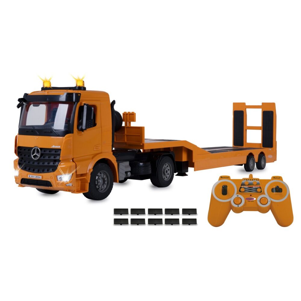 JAMARA Tieflader Mercedes-Benz Arocs 1:20 2,4GHz – Bild 3