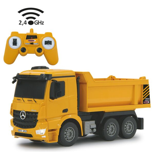 JAMARA Muldenkipper Mercedes-Benz Arocs 1:26 2,4GHz