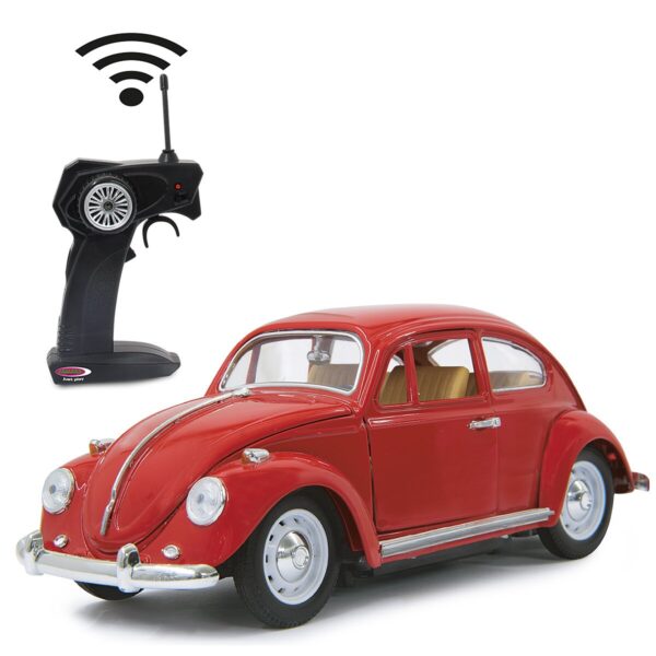 JAMARA VW Käfer RC Diecast 1:18 rot 27MHz