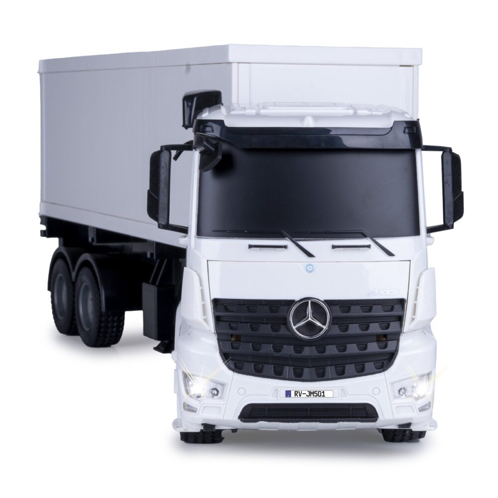 JAMARA Container LKW Mercedes-Benz Arocs 1:20 2,4GHz – Bild 11