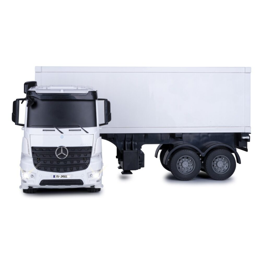 JAMARA Container LKW Mercedes-Benz Arocs 1:20 2,4GHz – Bild 10