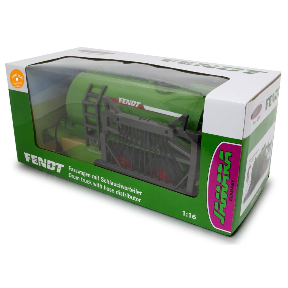 JAMARA Fendt Fasswagen mit Pumpe für RC-Traktor 1:16 – Bild 8