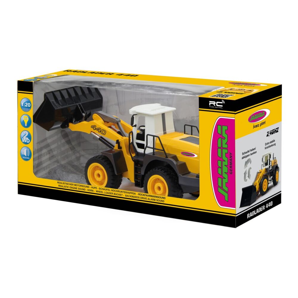JAMARA Radlader 440 1:20 2,4GHz – Bild 2