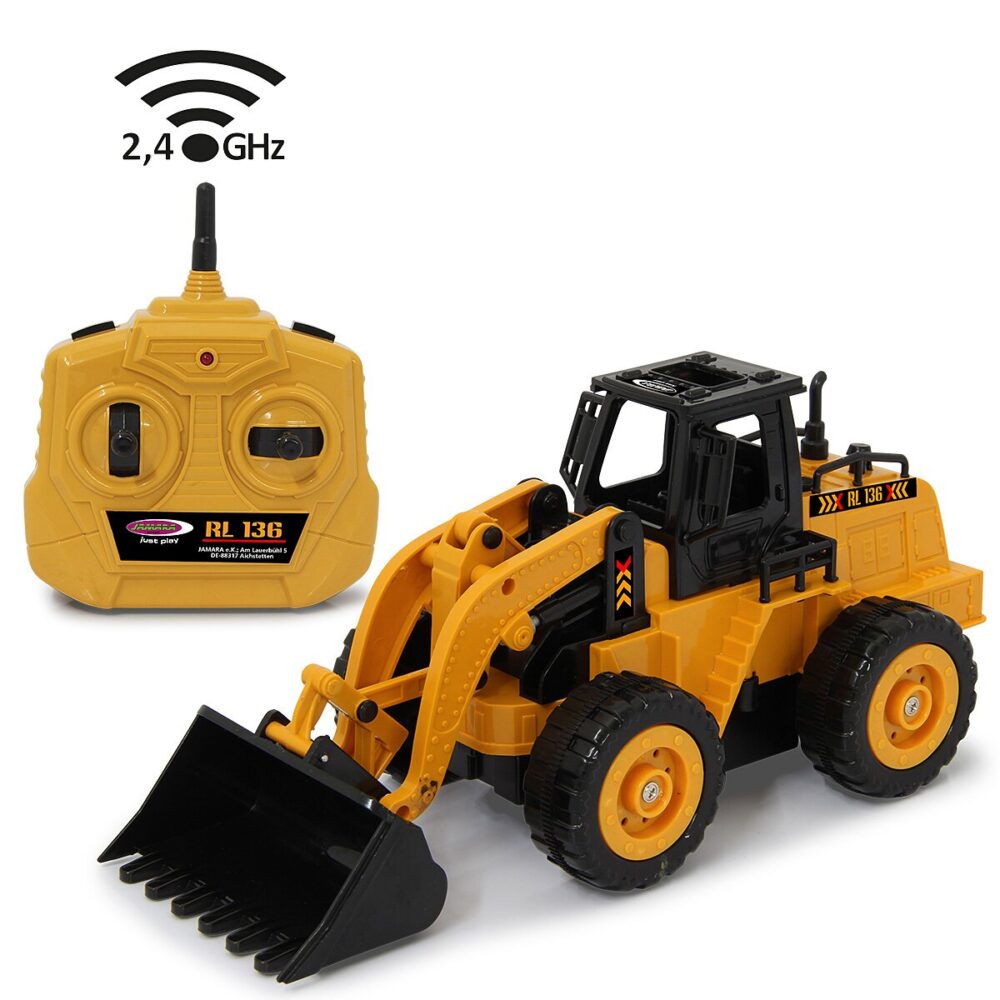 JAMARA Radlader RL136 1:36 2,4GHz – Bild 8