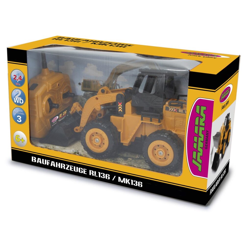 JAMARA Radlader RL136 1:36 2,4GHz – Bild 9