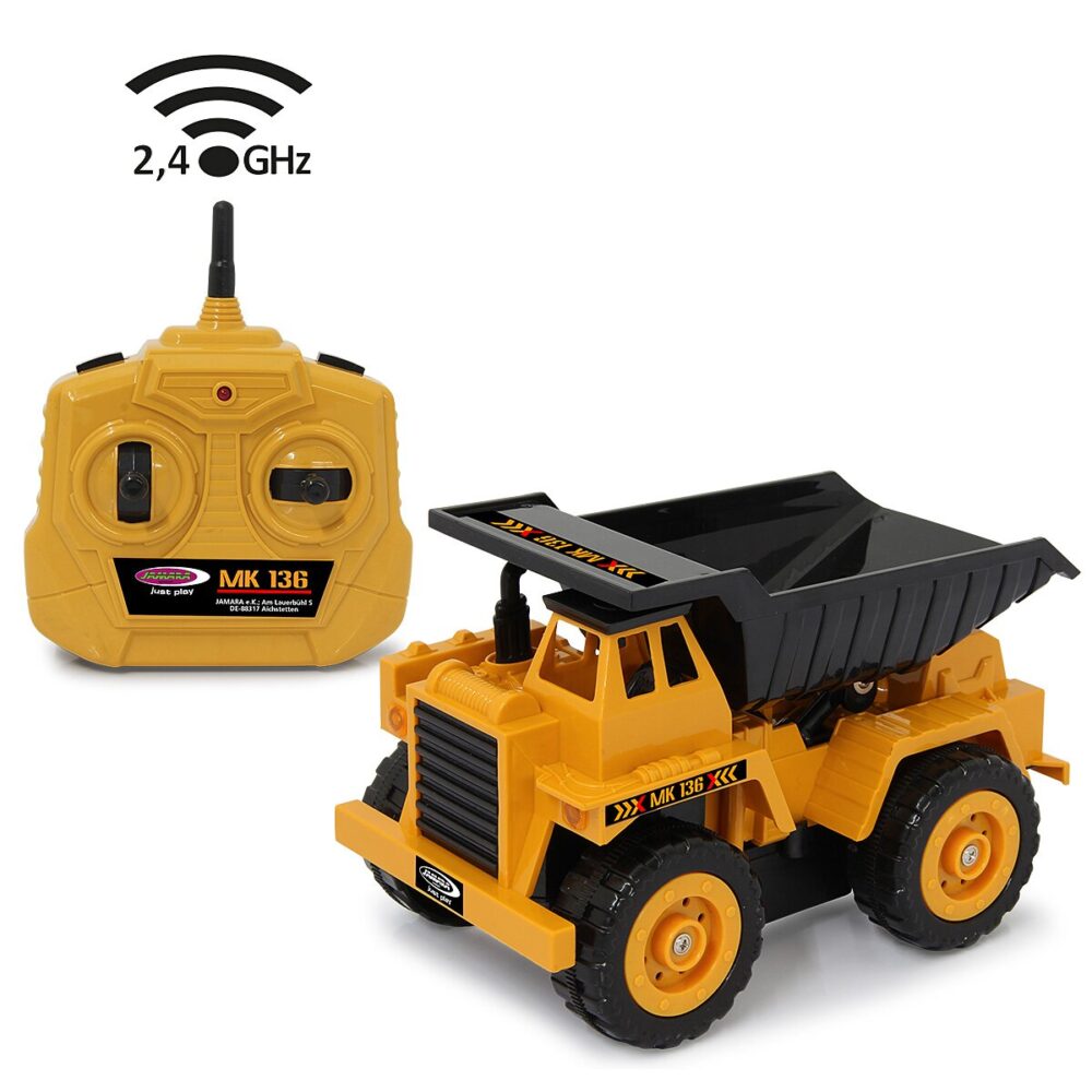 JAMARA Muldenkipper MK136 1:36 2,4GHz – Bild 8