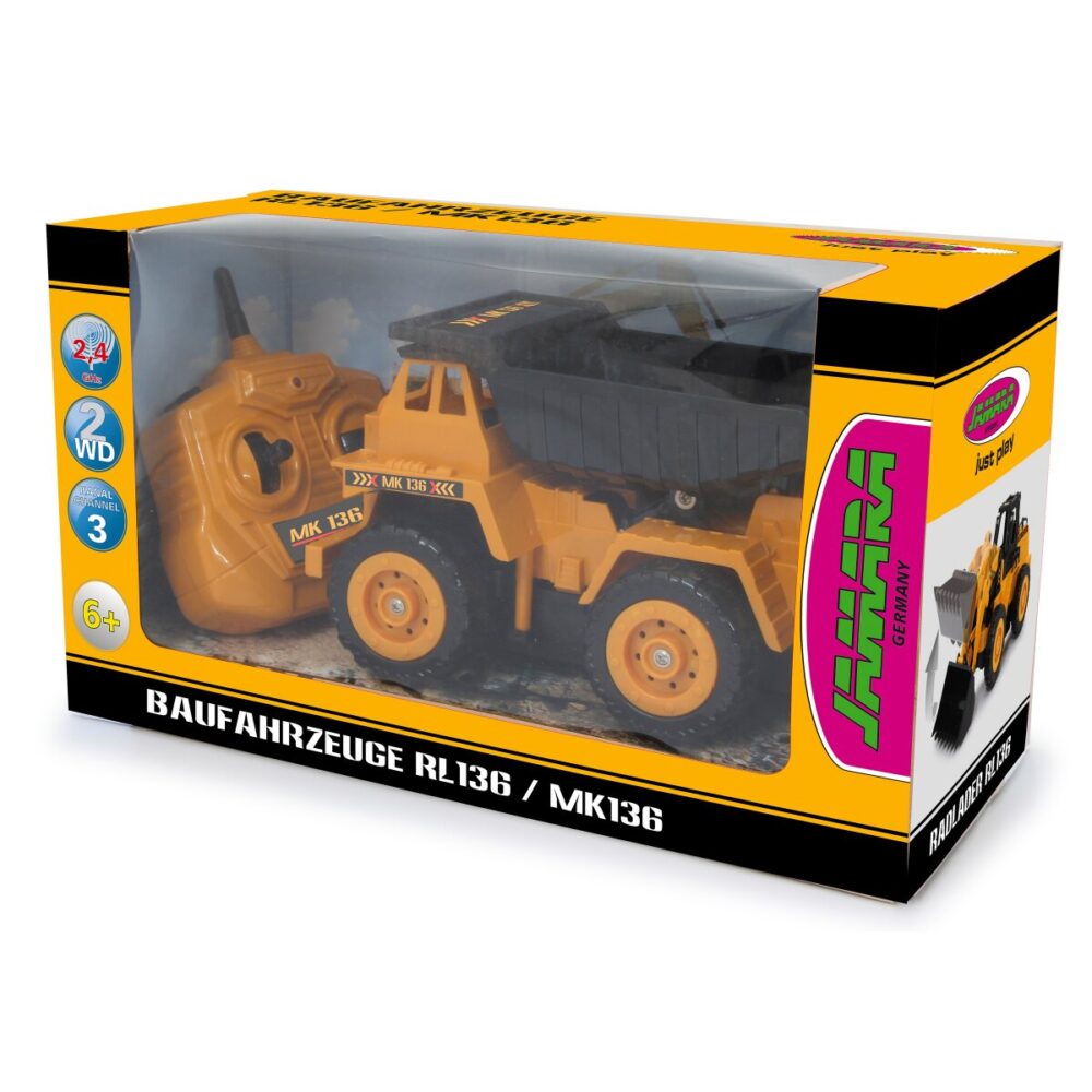 JAMARA Muldenkipper MK136 1:36 2,4GHz – Bild 9