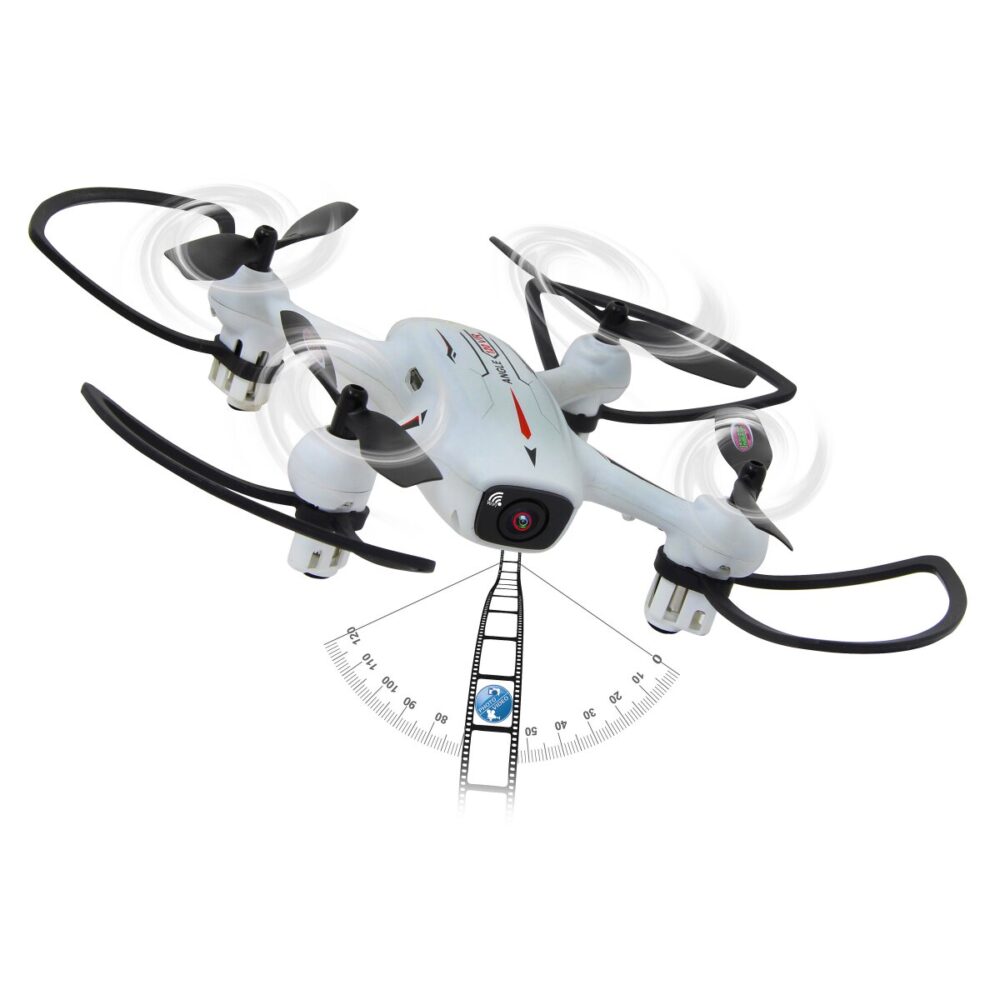 JAMARA Angle 120 VR Wide Angle Drone Altitude HD FPV Wifi – Bild 10