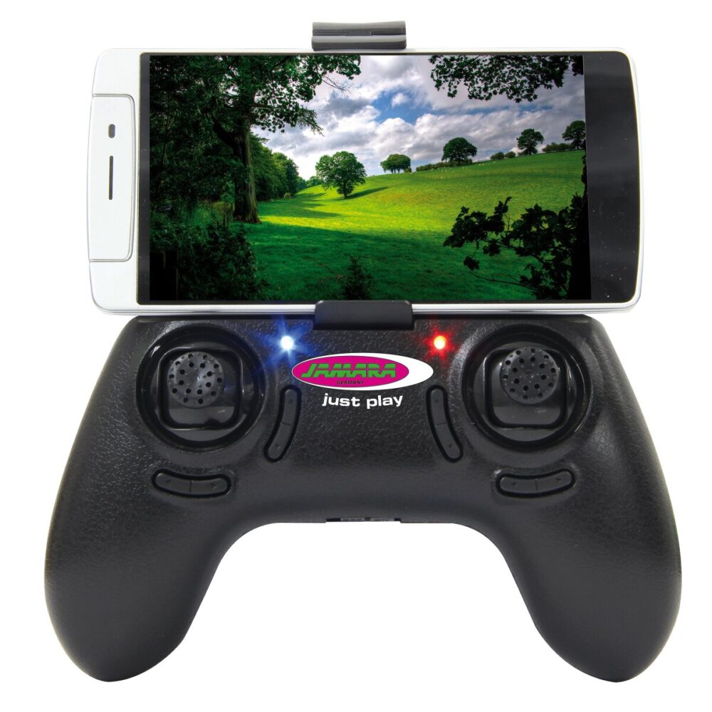 JAMARA Angle 120 VR Wide Angle Drone Altitude HD FPV Wifi – Bild 7