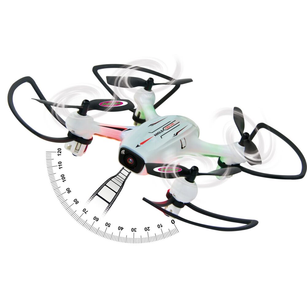 JAMARA Angle 120 VR Wide Angle Drone Altitude HD FPV Wifi – Bild 9