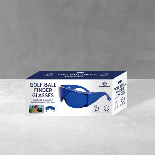 Mad Monkey - Golfball-Finder Brille