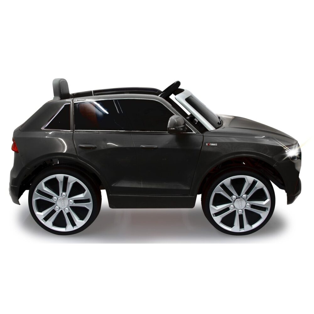JAMARA Ride-on Audi Q8 schwarz 12V – Bild 10