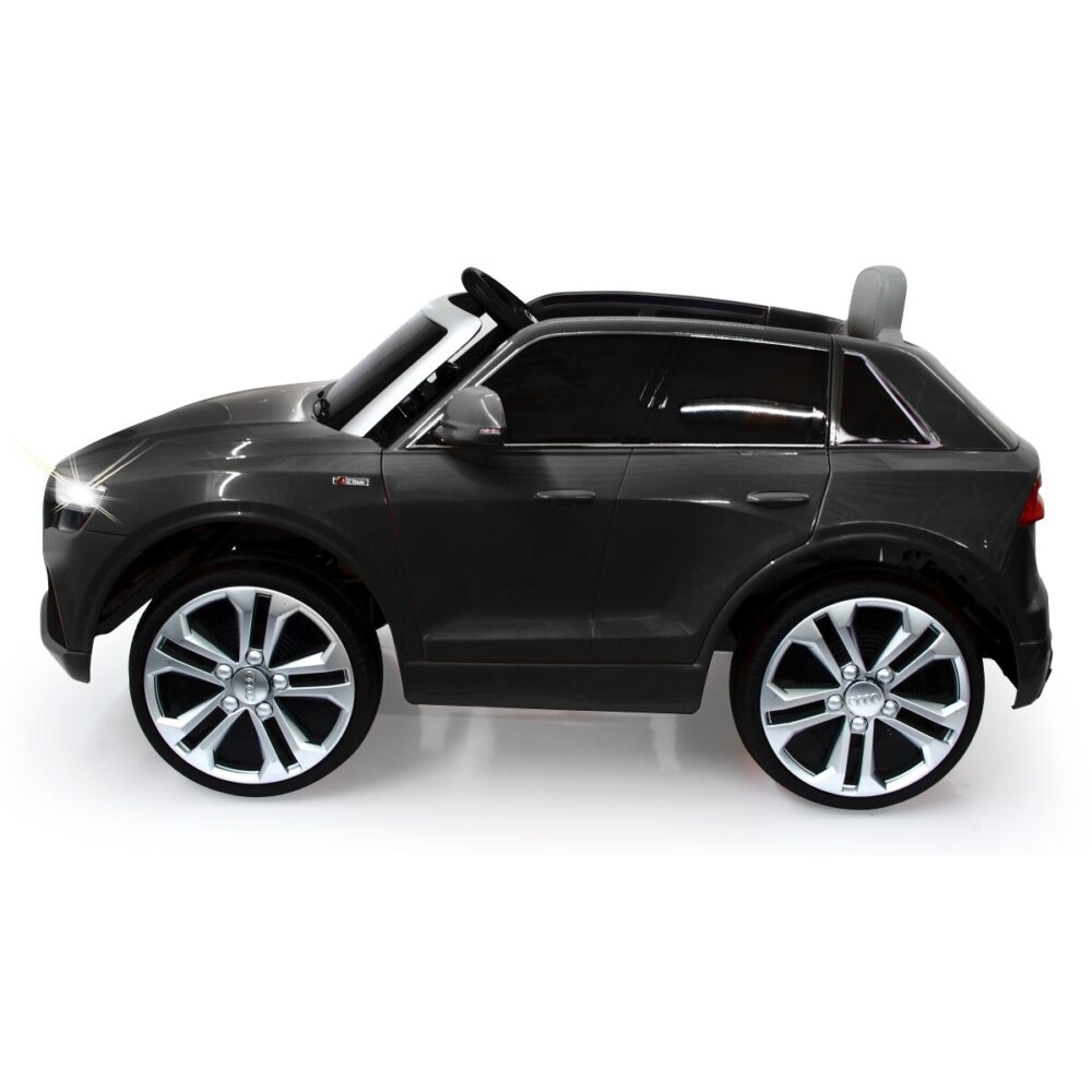 JAMARA Ride-on Audi Q8 schwarz 12V – Bild 11