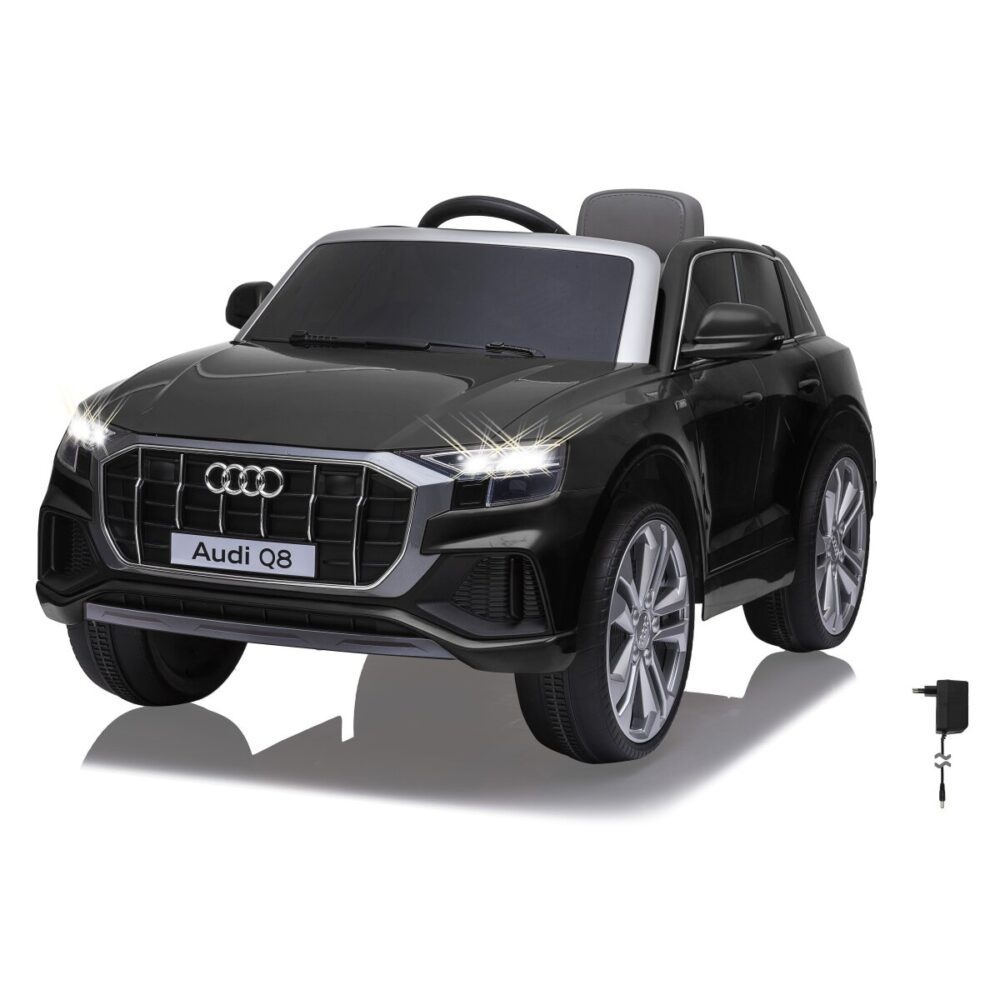 JAMARA Ride-on Audi Q8 schwarz 12V – Bild 4
