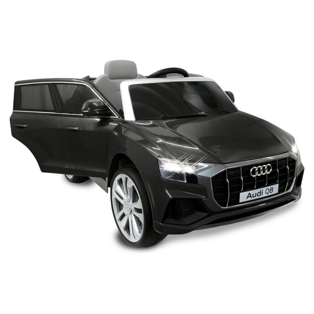 JAMARA Ride-on Audi Q8 schwarz 12V – Bild 5