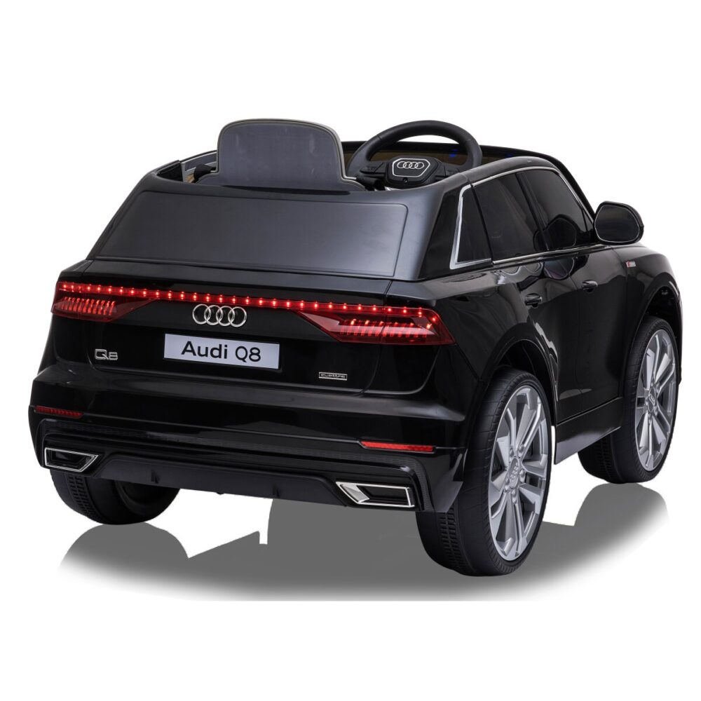 JAMARA Ride-on Audi Q8 schwarz 12V – Bild 6