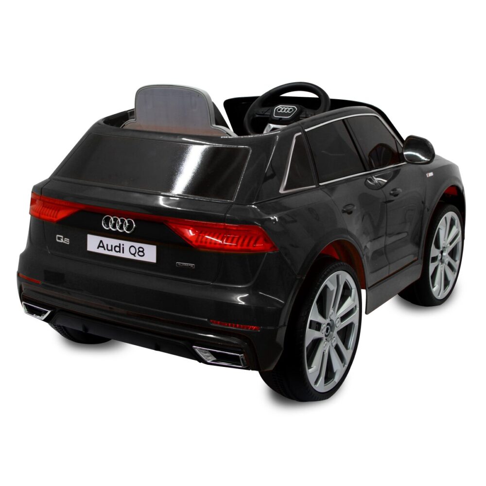 JAMARA Ride-on Audi Q8 schwarz 12V – Bild 7