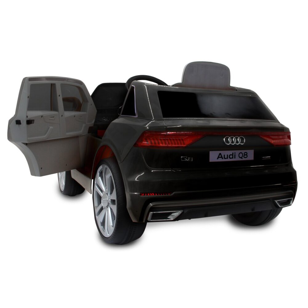 JAMARA Ride-on Audi Q8 schwarz 12V – Bild 8