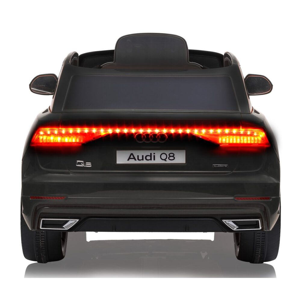 JAMARA Ride-on Audi Q8 schwarz 12V – Bild 9