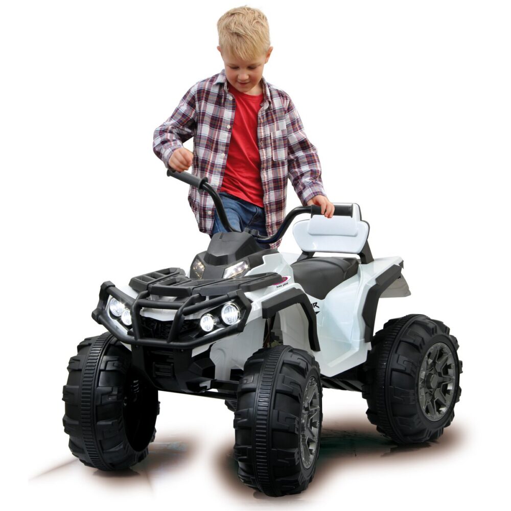 JAMARA Ride-on Quad Protector weiss 12V – Bild 7