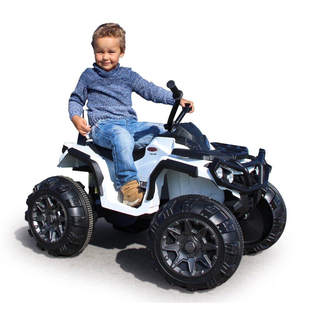 JAMARA Ride-on Quad Protector weiss 12V – Bild 8