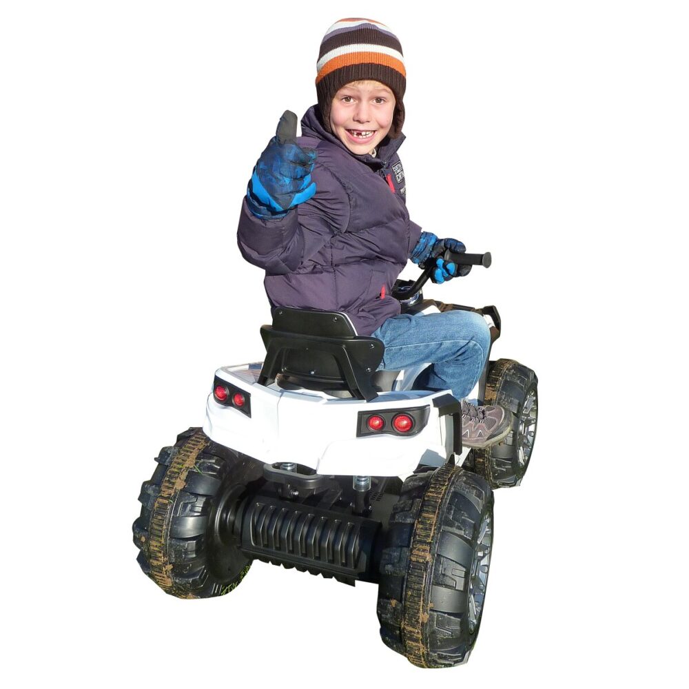 JAMARA Ride-on Quad Protector weiss 12V – Bild 9