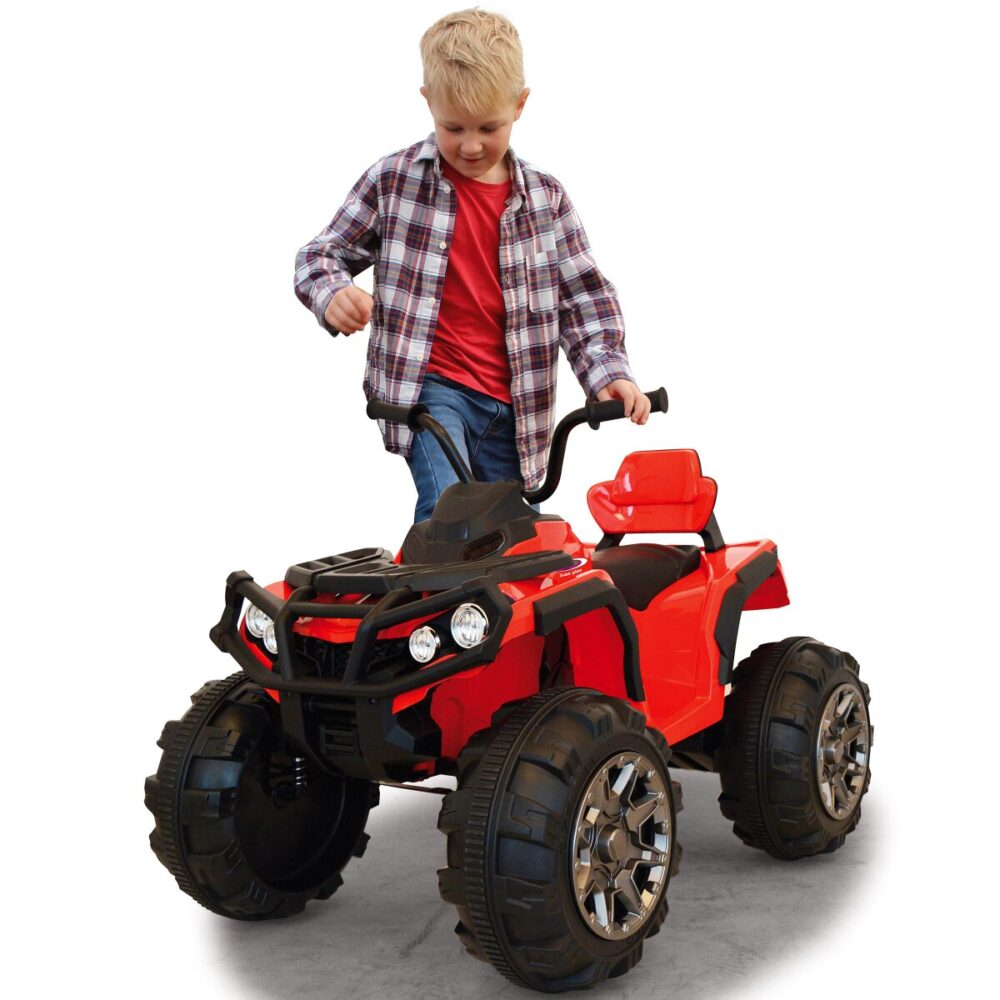 JAMARA Ride-on Quad Protector rot 12V – Bild 7