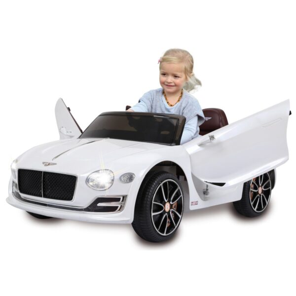 JAMARA Ride-on Bentley EXP12 weiss 12V