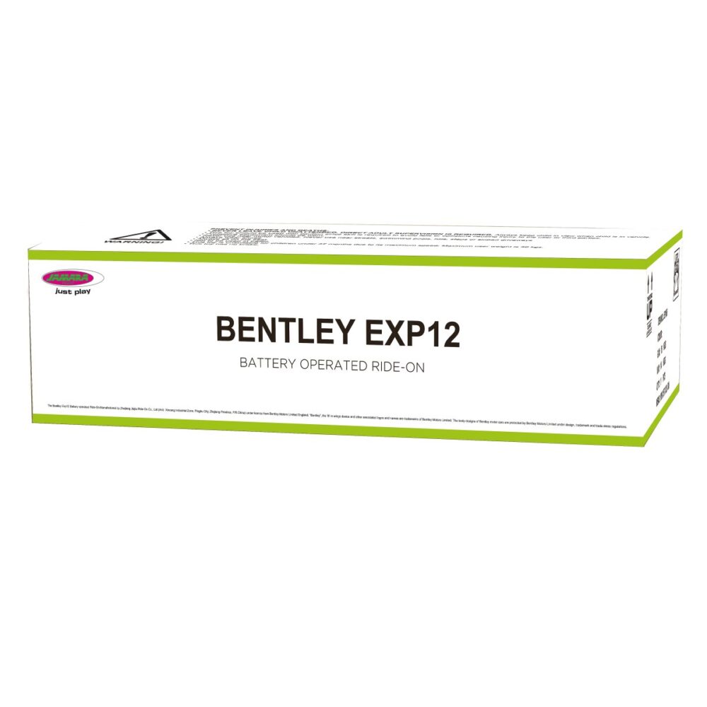 JAMARA Ride-on Bentley EXP12 weiss 12V – Bild 2