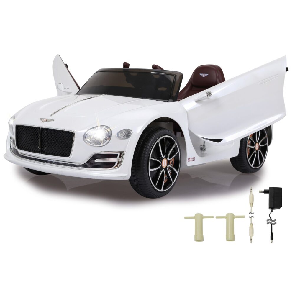 JAMARA Ride-on Bentley EXP12 weiss 12V – Bild 3