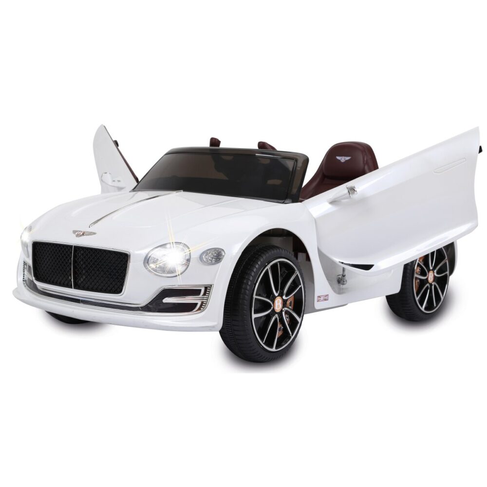 JAMARA Ride-on Bentley EXP12 weiss 12V – Bild 4