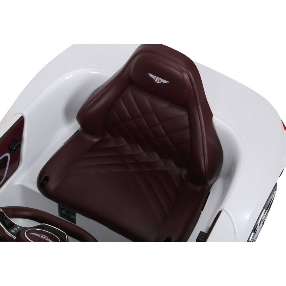 JAMARA Ride-on Bentley EXP12 weiss 12V – Bild 5