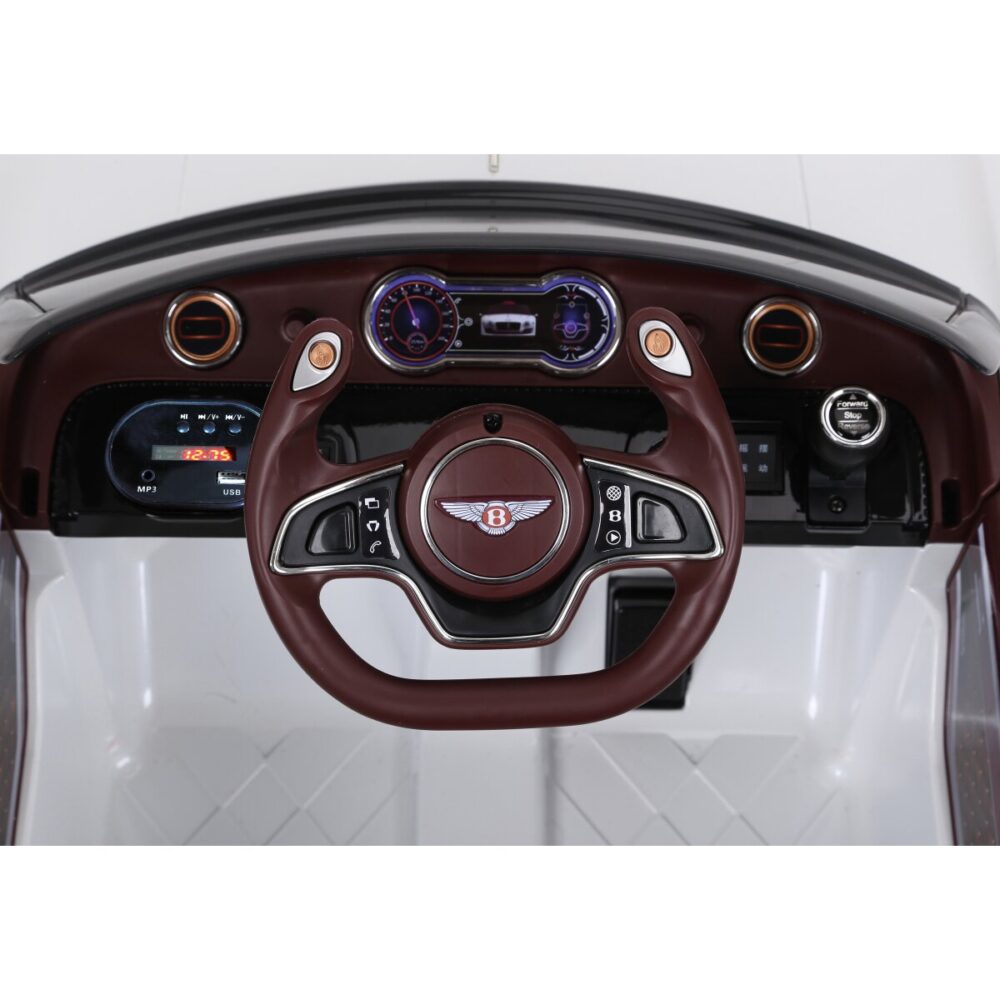 JAMARA Ride-on Bentley EXP12 weiss 12V – Bild 6